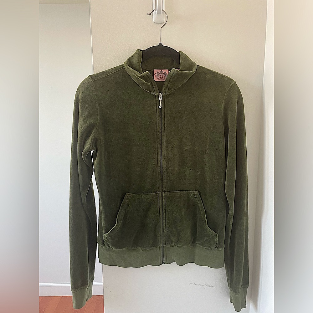 Green Juicy Couture Jacket